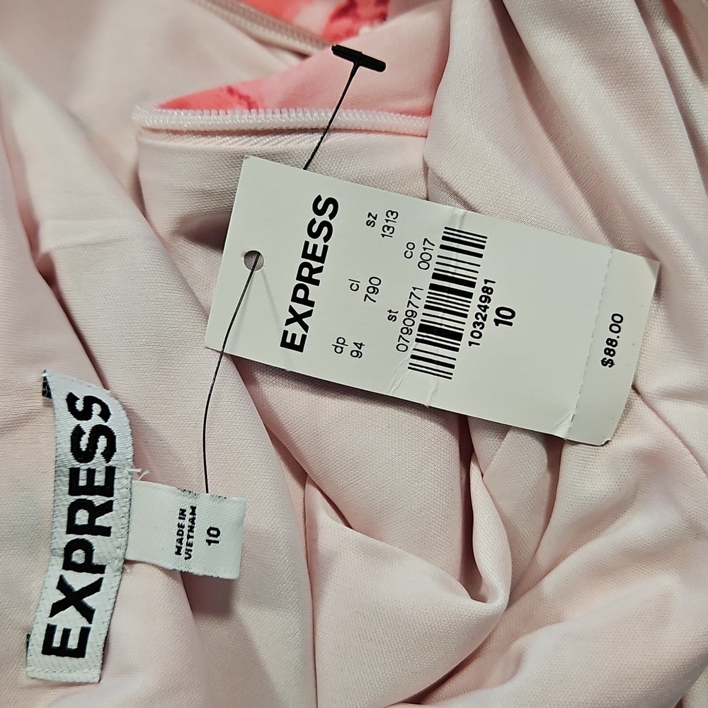 Express High-Low Dress - Picture 5 of 6